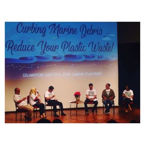 Curbing Marine Derbis Reduce Your Plastic Waste!
-
@ChangeOrg_ID @susipudjiastuti @CTICFF #CTDAYJKT #sayno2plastic #coraltriangle #curbingmarinedebris #CoralTriangleDay
--
#clozetteid
