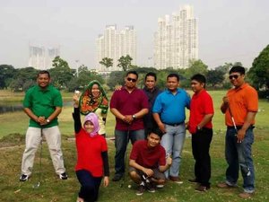 With golf community