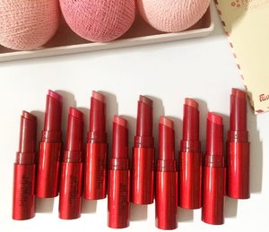 Setelah tega gak tega buat ngebuka semuanya. Akhirnya, telah terbit review lipstick fanbo matte sense 10 warna ini di blog!
If you mind to read, please click the link button in my bio 😍
#BeautiesquadxFanbo #Beautiesquad #FanboCosmetics #lipstickmattefanbo #ClozetteID