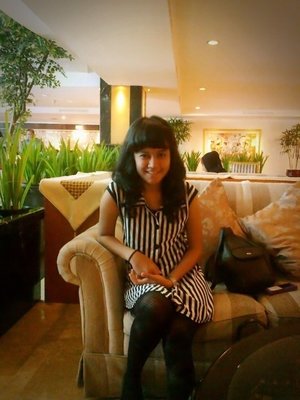 Enjoying for vacation at Aston Tropicana Hotel,Cihampelas,Bandung.