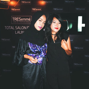 Attending Tresemme total saloon repair with bloggers at Cloud Lounge❣