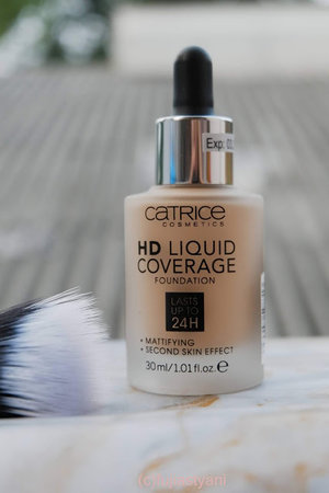 Fuji Astyani's Blog: Catrice HD Liquid Coverage Foundation Review