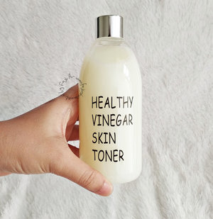 Fuji Astyani's Blog: Healthy Vinegar Skin Toner Review*
