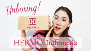 It's here! My first box from Hermo Indonesia ✨ As you know I really loveee Korean skin care and makeup~ 💜 Curious what I got inside the box? Watch it on my youtube channel : youtube.com/c/dewiyang 😆
.
#hermoid #clozettexhermoid #clozetteid #hermo #unboxing #bbloggers #beautyblogger