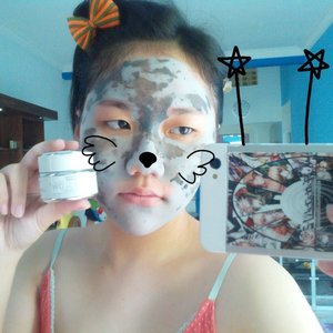 Glamglow～★
#mask #glamglow #supermud #clozetteid #clozettedaily #skincare #beauty #whiteglamglow #blogger #beautyblogger #instagood #instadaily