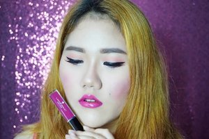 trying new lippies 💕 @lakmemakeup @lakmeprgirl gloss stylist in wine shine 💋
.
#lakmemakeup #pink #makeup #motd #potd #lipstick #clozetteid