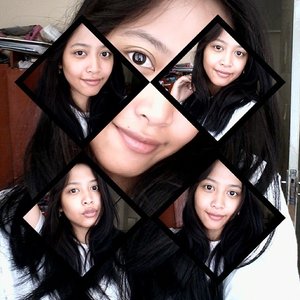 ketika editannya ngeri banget.... any way this is my #bareface , I dare you to show yours #indonesianbeautyblogger and #ClozetteID !!!!! #clozetteambassador #fotd #nomakeup #PhotoGrid #photooftheday #ilovemylife