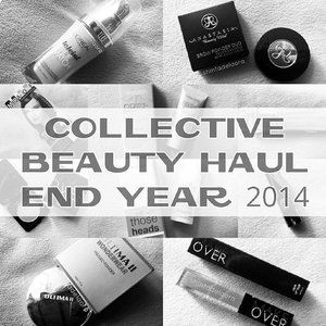 Done posting my #beautyhaul on my blog,

shintalauraswa.blogspot.com/2014/12/collective-beauty-haul-end-year-2014.html?m=0

or click the link on my bio

make sure you check it out, it's fun to know another girl's #shoppingbag no??? #ClozetteID #clozetteambassador #indonesianbeautyblogger #loreal #makeoverid #anastasiabrowpowderduo #anastasiabeverlyhills #blivbycellnique #bliv #lipcolor #blushon #miratone #haircolor #foundation #anglebrush #tammia #ultimaii #pressedpowder #photooftheday #motd