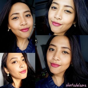 Berry Pink Lover !!!
Alhamdulillah, eventually my face recovered 🙌 #clozetteid #clozetteambassador #clozettegirl #indonesianbeautyblogger #berrypink #revlon #flawless #smile #Selfie #byshintadelaora #boldlips #fotd #eotd #photooftheday