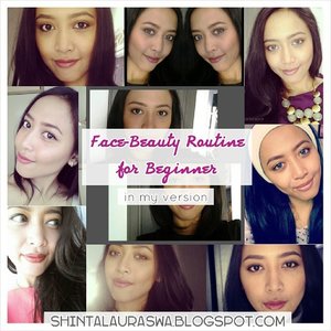 Blogged, the step of face routine for BEGINNERS :) http://shintalauraswa.blogspot.com/2014/08/super-simple-face-beauty-routine-for.html

or click on my bio's link

#indonesianbeautyblogger #clozetteid #clozetteidgirl #faceroutine #beginner