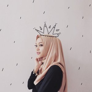 Instant hijab by @azzura.id 💐 #ClozetteID