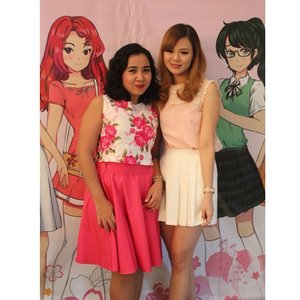 What an honor to meet @JeanMilka in person at SUTEKI Time by @shinzuiume_id! 
I have just started to learn beauty blogging, but she is already a goddess! 😍

#UMEtime #shinzuiume #shinzui #SutekiTime #ClozetteID