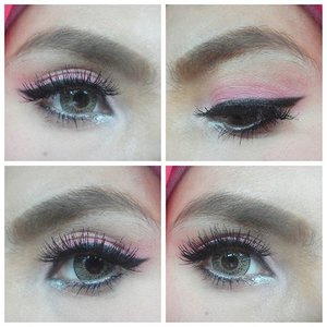 Closer look, I'm wearing CHLOE from @lashouse88 ❤❤❤ #EOTD #makeup #bbloggers #beautybloggers #eyelashes #falshies #clozetteid #clozettedaily #pink #beautyblog