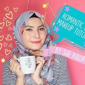 Romantic Date Makeup Tutorial : 
https://youtu.be/6hl65FG51g8 or find me on YouTube (shaaullia) ❤ #makeup #makeuptutorial #beauty #beautyblogger #beautyvlogger #YouTuber #vlogger #tutorial #videogram #indonesianbeautyblogger #romantic #wakeupandmakeup #clozetteid #clozettedaily #fdbeauty
