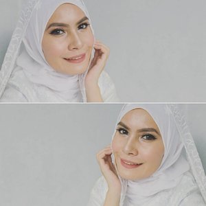 Bridal Make Up Inspired by @heidimakeupartist ❤ #heidihamoud #bridalstyle #bridalmakeup #hijab #fotd #smile #happiness #clozetteid #clozettedaily #bbloggers #beautyblogger #blogger #indonesianbeautyblogger #beauty #ultrahdgeneration #mufe #glowinglook #highlighters
