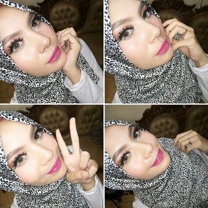 Video on progress, anyway this is ai'm wearing my fav falshies from @lashouse88 @san_makeuphouse seri Emily ❤👌 aduh ini kece banget parah! Seketika bikin mata jadi outstanding, rasanya jg ga berat di kelopak mata, nyaman dipakai ber jam-jam 💃💃💃 #lashes #bbloggers #fotd #makeup #makeupaddict #hijab #clozetteid #clozettedaily #beautybloggerapproved #indonesianbeautyblogger #sundaymakeup #