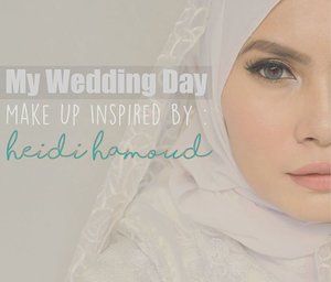 Blog is updated! ❤www.duapuluhtujuhdesember.com ❤ #beautybloggers #bbloggers #ultrahdgeneration #weddingmakeup #heidihamoud #rosymakeup #sunkissed #ethereal #clozetteid #clozettedaily #indonesianbeautyblogger #hijab #hijabers #makeup #wakeupandmakeup #bloggingisfun #fotd #bridalmakeup #makeupbyme #duapuluhtujuhdesember