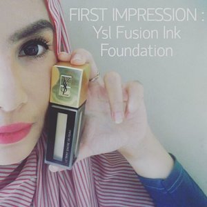 Does it live up the hype? Read here : duapuluhtujuhdesember.com ❤ thank you and Have a gorgeous Sunday! #bbloggerslife #bbloggers #yslbeauty #ysl #foundation #review #foundationreview #clozetteid #clozettedaily #hijab