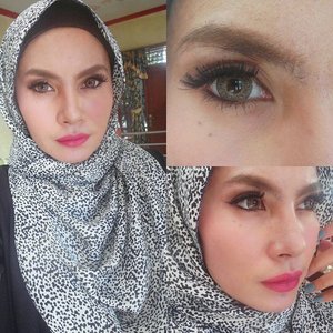 The (after) finish look 😊 #FOTD  #hijab #clozettedaily #clozetteid #makeupbymyself #bbloggers #makeup #beautyblogger #falshies #berrylips #trustissues #likeicarewhatyouthink #makeupaddict