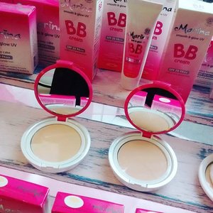 @sahabatmarina  Marina Smooth & Glow UV compact powder with spf 20 Pa++ naturally bright looking skin with vit.c & mulberry ❤ #clozetteid #clozettedaily #saatnyabersinar #smoothglowuv