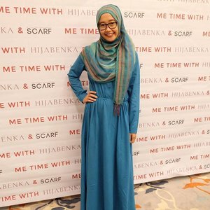 In character, in manner, in style, in all things, the supreme excellence is simplicity.#clozetteid #hijab #metimewithscarfmagazine #ootd #hotd