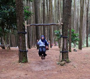 Let's swing no matter what 🌸
Photo by @imusyrifah
.
.
.
#clozetteid #clozettelifestyle #clozettetravel #clozettehijab #travelwithhijab #explorejogja #hutanpinusomogiri #swinger