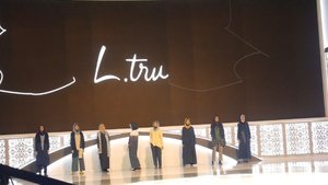 Koleksi Infinie dari @ltruofficial pada acara Indonesia Sharia Economic Festival (ISEF) 14 Nov 2019 lalu. Denim dan desain khas L.tru memang tak lekang oleh waktu, bisa dipakai kapan saja sesuai dengan tema #sustainablefashion 😍.Thankyou @hijabinfluencersnetwork 💞.#clozetteid #ltru #infinie #ltruinfinie #modestfashion #isef2019