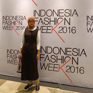 Out from my cave to #IFW2016 #clozetteid #clozettehijab #hotd #ootd