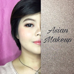 Bentar lagi aku bakal post Asian Makeup vs Western makeup di youtube aku. Kalian lebih prefer mana nih?