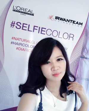 After treatment #SelfieColor at @pointcutsalonjakarta by @irwanteamhairdesign 💜

Really love my new haircolor!

A new article about my new haircolor with #SelfieColor is now up on my blog.
Kindly visit www.amandadesty.com #amandadestycom

#ClozetteID #ClozetteIDReview #IrwanTeamxClozetteIDReview #IrwanTeamReview #SelfieColor #LorealProID