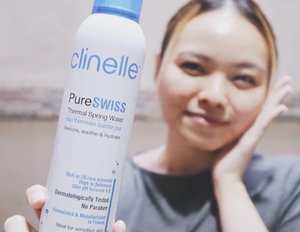 So happy to try out @clinelleid PureSwiss Thermal Spring Water and Hit Body Cream
.
Thermal Spring Water isn't just ordinary water, it's formulated with RX3 mineral action that provides natural ability to maintain and restore your skin. It helps to protect and revive your skin from head to toe. It can be used for your scalp, hair, face, hands and body and just to refresh and moisturizes
.
Hot Body Cream is a cream to trims body contour, improves skin elasticity and firmness. Its active ingredient from natural organic Brown Algae Extracts that effective in reducing the appearance of body fat
.
You can see full review now on my blog. Direct link on bio. Kindly check em out❤️
Thankyou @clozetteid @clinelleid .
.
.
.
.
.
.
#Clozetteid #skincare #ClinelleXClozetteIdReview #Clozetteidreview #25AmazingSpringPower #ThisisNotJustanOrdinaryWater #ClinelleIndonesia #ProtectandRevive