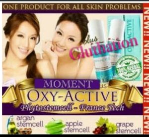 Moment oxy.... satu solusi untuk semua masalah kulitmu!