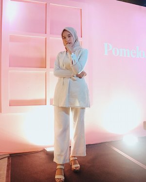 -Create YOURS ! So much fun tonite attending #PomeloFall18 💃🏻-#TRYPOMELO and create your style @pomelofashion @clozetteid #ClozetteID