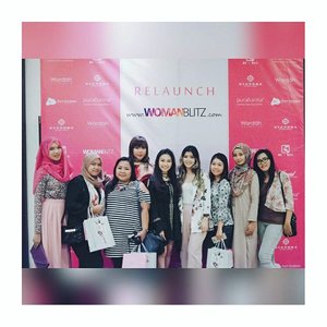 Congratulations @womanblitz for your relaunch! And thank you for your support towards @sbybeautyblogger community. Let's inspire together!
.
.
#beautyblogger #blogger #clozetteid #sbybeautyblogger #surabayabeautyblogger #beautybloggersurabaya #sbyblogger #surabayablogger #bloggersurabaya #womanblitzinfo #womanblitz #indonesiablogger #indonesiabeautyblogger #beautybloggerindonesia #bloggerindonesia