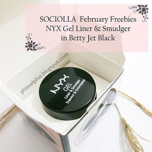 Yes! It's up on the blog! 🐾tinyurl.com/nyxLinerSmudger🐾
It's a freebies from Sociolla for month February, and me lav it!
The texture and the result really make me happy with this product
#clozetteid #beautyblogger #blogger #blogpost #blogreview #nyx #nyxgelliner #gelliner #blackeyeliner #blackliner #eyeliner #eye