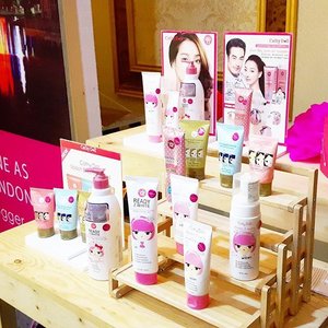 Some of @cathydollindonesia products that were introduced today at Cathy Doll Meet and Greet #cathydollmeetandgreet #cathydollbeautyblogger #clozetteid