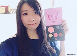 New Review 🌸
Banila co. & Taeyeon Happy Collection Color Kit (Special Edition)
🖥 Link in bio 
#indonesianbeautyblogger #lucyliureview #lucyliublog #ibb #clozetteid #beautyblogger