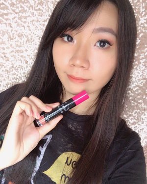 Using @pixycosmetics New Color Lip Cream #pixy #lipcream #lucyliureview #makeup #clozetteid #atomcarbonblogger #indonesianbeautyblogger