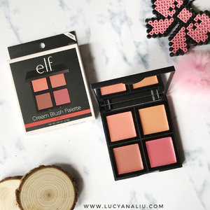 A touch of color can make your skin look pretty 😊
.
 @elfcosmetics blush palette, creamy, pigmented and suitable for any makeup look 💓.
.
Swipe for the swatches or visit my blog www.lucyanaliu.com for more reviews 😬
.
#elfcosmetics
#indonesianbeautyblogger #beautybloggerindonesia #lucyliublog #beautiesquad #kbbvmember #sociollabloggernetwork #beautyblogger #clozetteid #charisceleb #bunnyneedsmakeup #undiscoveredmuas  #bloggermafia #beautiesquad #beautybloggerid #bvloggerid #ivgbeauty #bloggerceria #sbybeautyblogger #beautychanellid #indobeautysquad #setterspace #beautygoersid #beautynesiamember #bloggerperempuan #femalebloggers