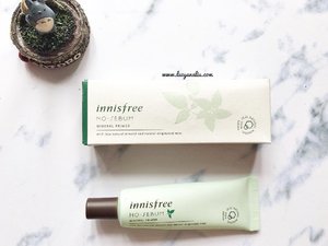 Another review :D
@innisfreeindonesia
No sebum mineral primer.
Link in bio
#clozetteid #sbybeautyblogger #indonesianbeautyblogger #lucyliureview #lucyliublog #sociollablogger