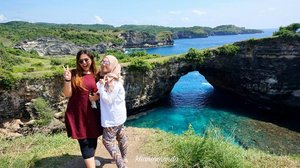 Vitamin sea 😍💕
🌊 
#clozetteid #clozetteambassador #khansamanda #brokenbeach #nusapenida  #explorebali #exploreindonesia #travel #beautynesiamember #bali