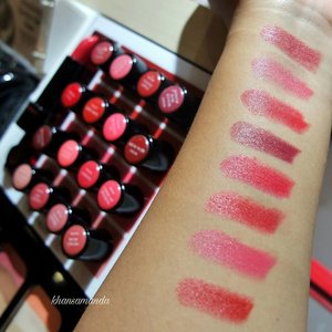 8 / 16 shades of @shiseido rouge rouge lipstick !

Cute af! 😘💖💕💋💄💄
.
.
.
.
.
.
.
.
.
.
.
.
.
.
.
.
.
.
.
#clozetteid #clozetteambassador #khansamanda #shiseidoidn #beautynesiamember #likeforlike #like4like