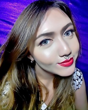 Makeup inspired by @sasyachiDaily work makeup..Lipstick nya itu Sariayu DLC01 yang matte....Wml @sariayu_mt @sasyachi #sariayumakeupchallenge #sariayu #SariayuXSasyachiGiveaway #clozetteid #trendwarnakrakatau
