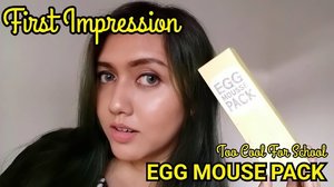 Hello everyone!Malam minggu ini video first impression aku tentang @toocool_indonesia egg mousse pack sudah tayang di youtube channel aku!Jadi kan beberapa waktu lalu aku dikasih #hermobox sama @hermoid nah salah satu barangnya adalah egg mouse pack ini..Mau tau apa sih ini sebenernya? Yuk di tonton hehe...Klik link di bio buat nonton yaa♡♡Hehehe..Happy watching dan happy weekend♡♡♡♡..#hermobox #hermoid #clozettexhermoid #clozetteid #indobeautygram