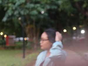 Mood : Blur 🙃...#photo #clozette #ClozetteID #lookbook #park #jakarta #indonesia #girl #alone #blur #fashion #jacket #look #like #love #miss #need #mood