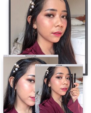 Akhirnya aku bisa filming video makeup tutorial (lagi) di Youtube Channel aku pakai produk @mizzucosmetics yang aku suka! ⁣⁣Aku lagi obsessed banget sama Perfect Wear Eyeliner dan Brow Tint (Grey). Review lengkapnya bisa ditonton di Youtube Channel: Christy Raina yaa! 😜⁣⁣Fyi, jangan lupa ikutan kompetisi #MizzuCariPapa berhadiah iPhone XS! Info lebih lanjut cek Instagram @mizzucosmetics ✨⁣@clozetteid #clozetteid #mizzu #mizzucosmetics #ivgbeauty #makeupnatural #makeupoftheday