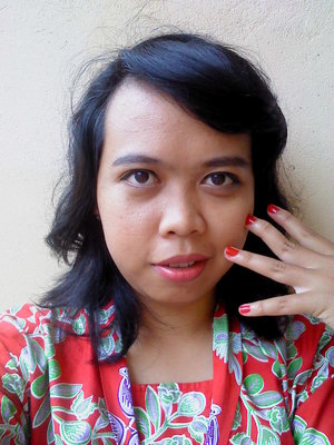By red polish. You never go wrong. #ClozetteID #RevlonParfumerie @RevlonID