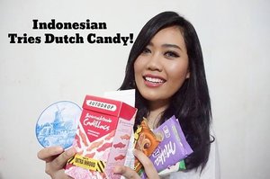 Indonesian tries dutch candy! Finally up on my post 😘😘😘 link on my bio. ❤❤ #selfietime #selca #selfie #likeforlike #like4like #tagforlikes #clozetteid #netherlands #dutchfoodie #holland #stroopwafels #amsterdam #indonesian #vscocam