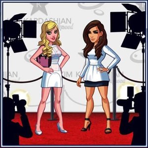 Have any of you ever try free game app from @kimkardashian ?. Got so addicted for this. #game #kimwest #dash #likeforlike #like4like #tagsforlikes #kimkardashian #instalike #instabeauty #fashion #clozetteid #clozette