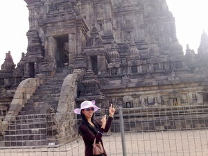 me#holiday#ootd#prambanan#yogya